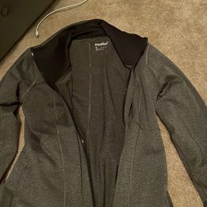 Reebok grey zip up